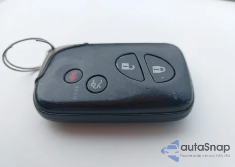 2007 Lexus Es 350 z USA, uszkodzony, nr VIN JTHBJ46G172075210